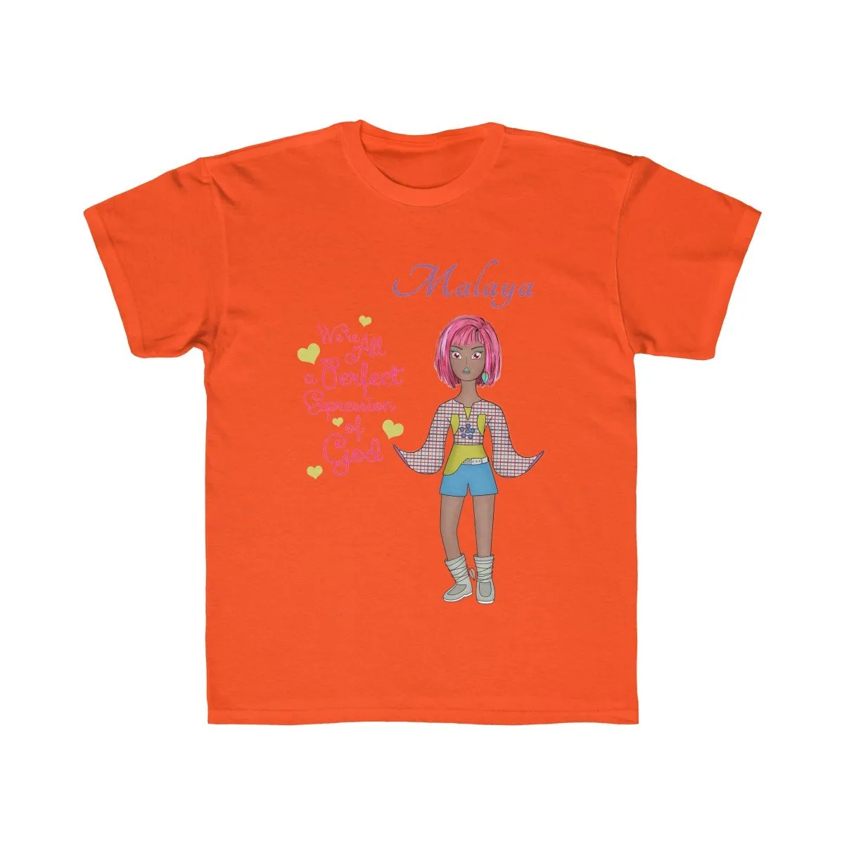 Malaya Kids Regular Fit Tee