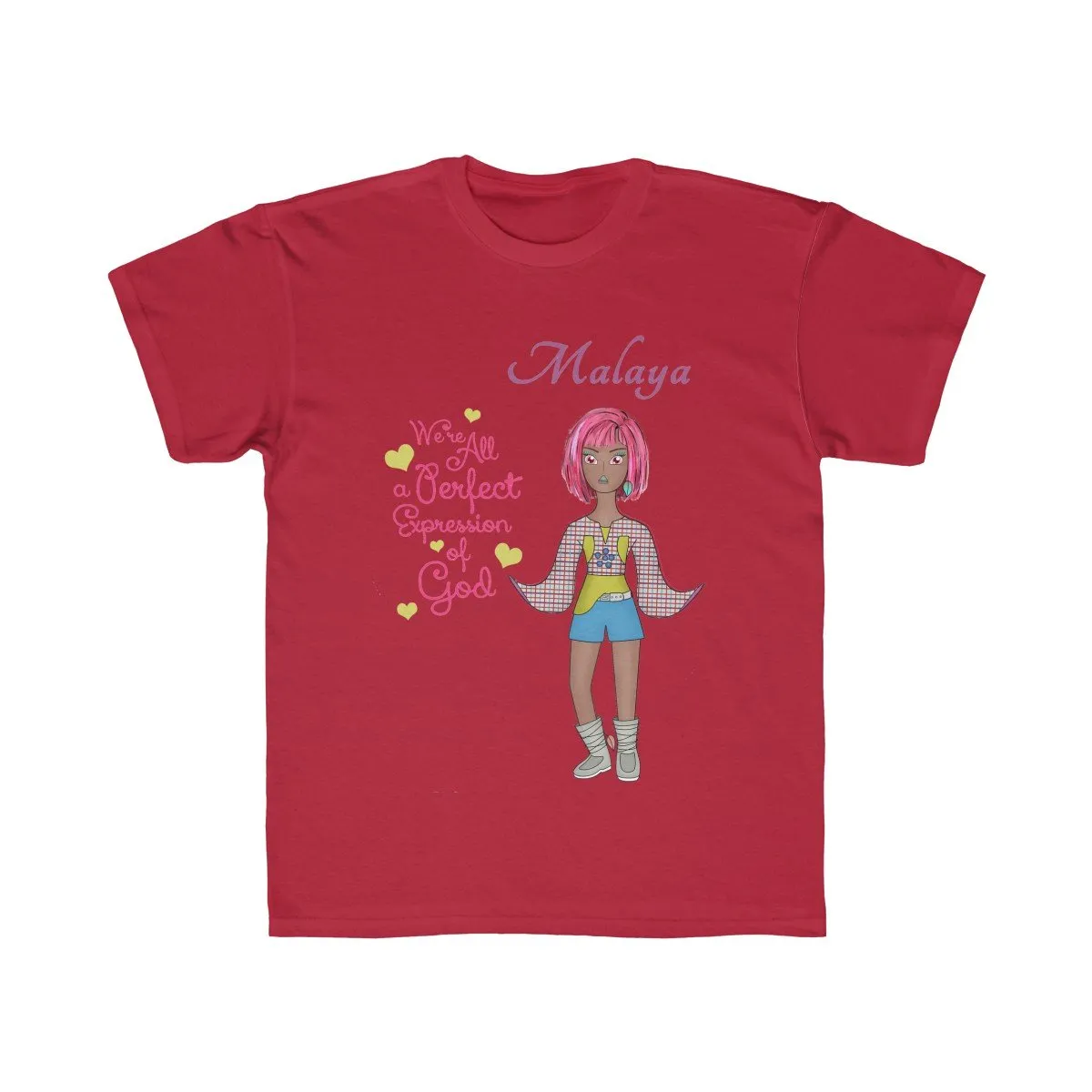 Malaya Kids Regular Fit Tee