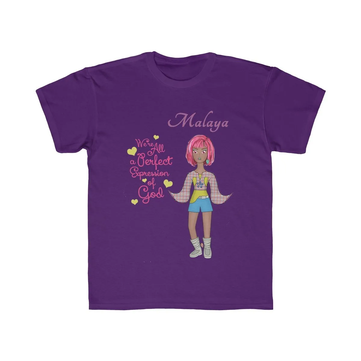 Malaya Kids Regular Fit Tee