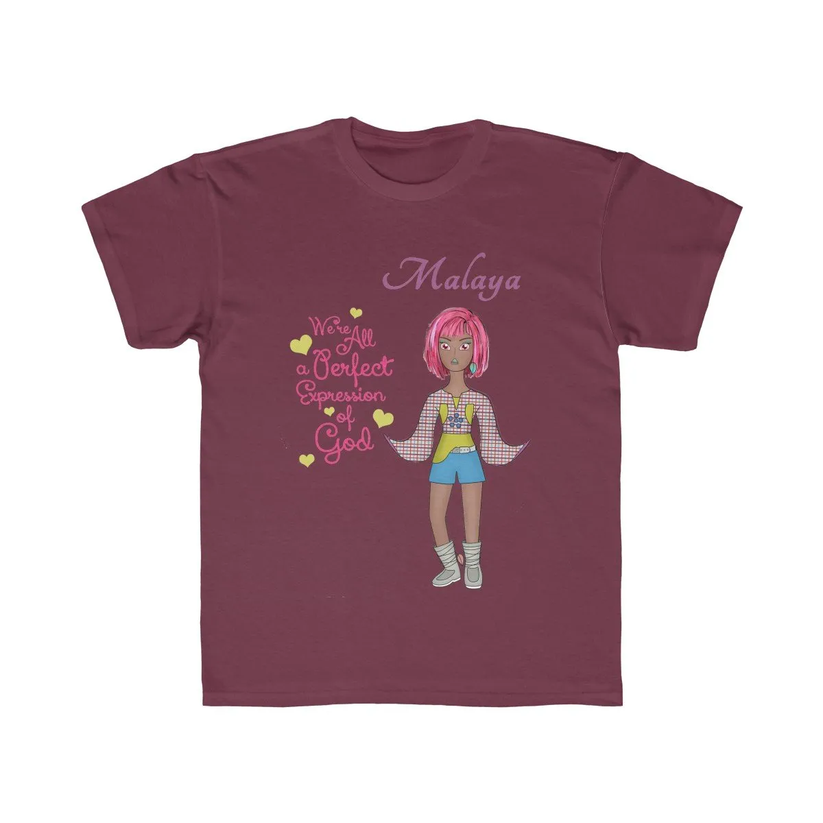 Malaya Kids Regular Fit Tee
