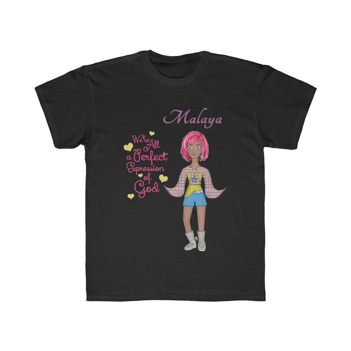 Malaya Kids Regular Fit Tee
