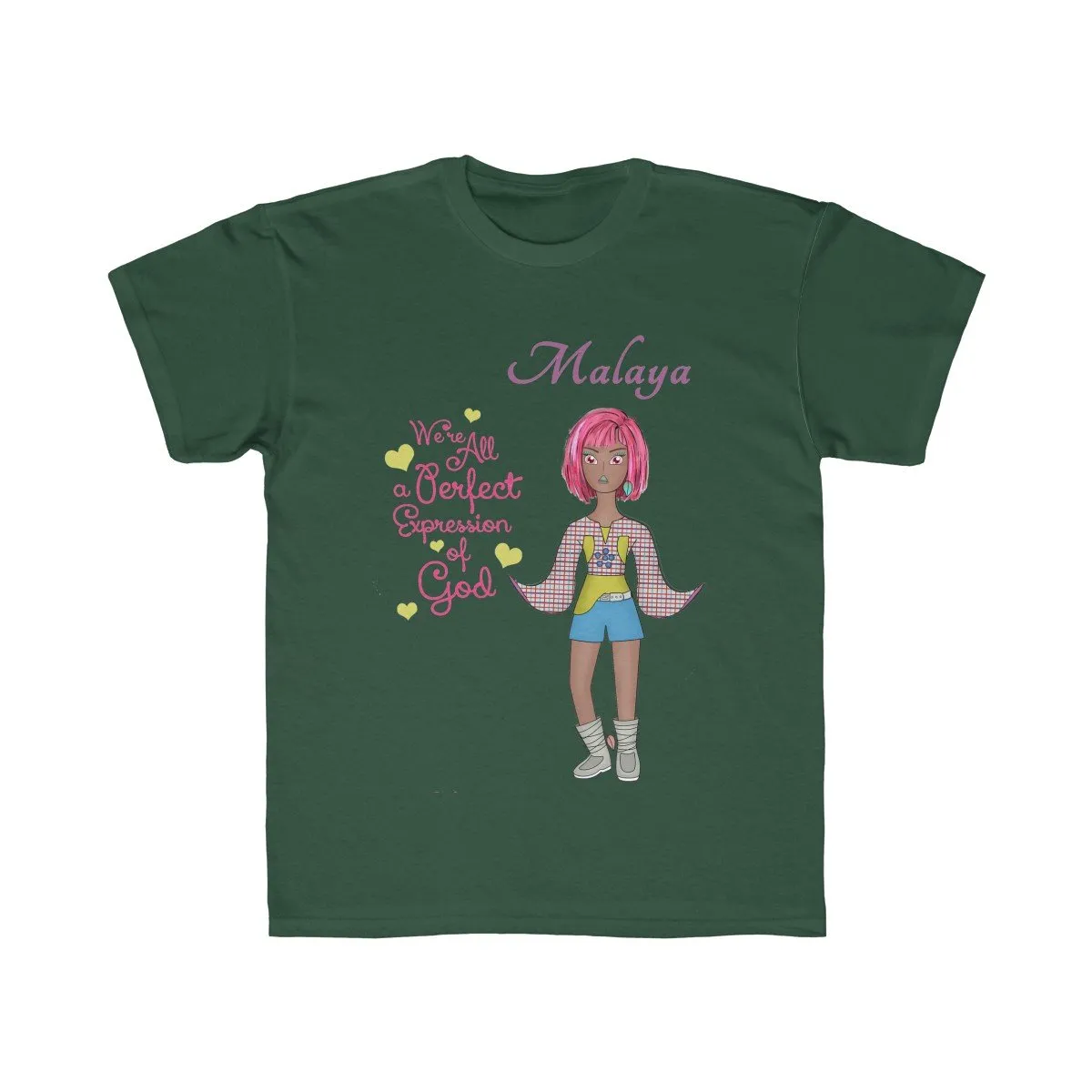 Malaya Kids Regular Fit Tee