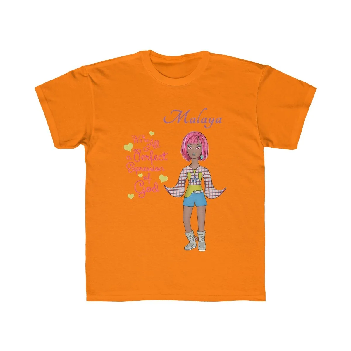 Malaya Kids Regular Fit Tee