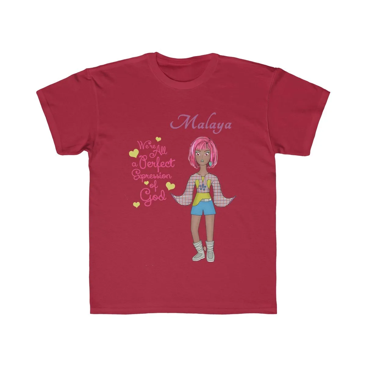 Malaya Kids Regular Fit Tee
