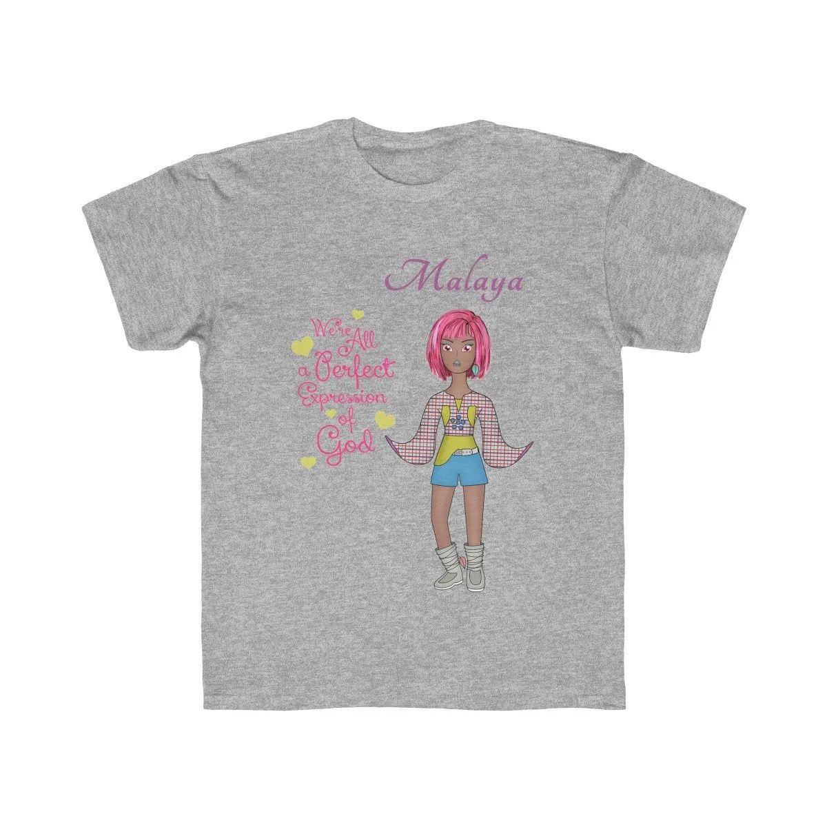 Malaya Kids Regular Fit Tee