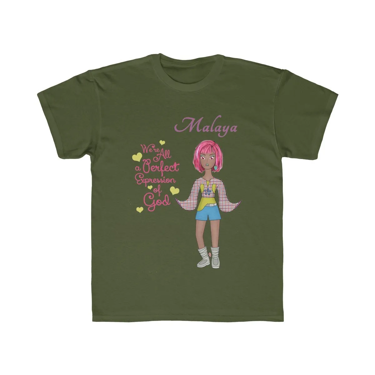 Malaya Kids Regular Fit Tee