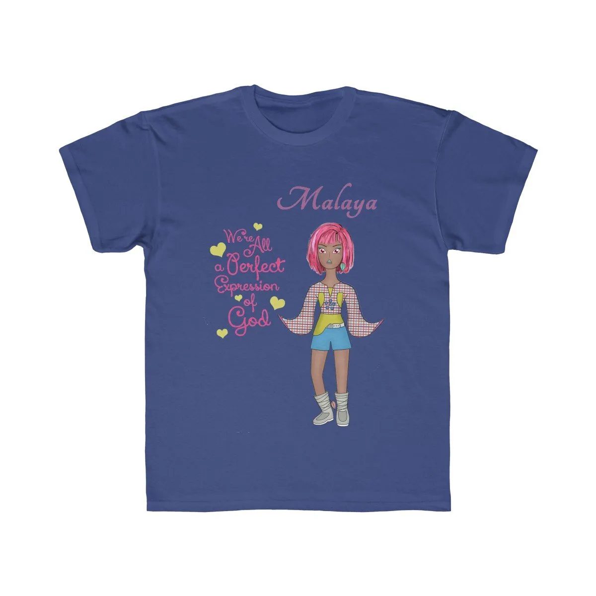 Malaya Kids Regular Fit Tee