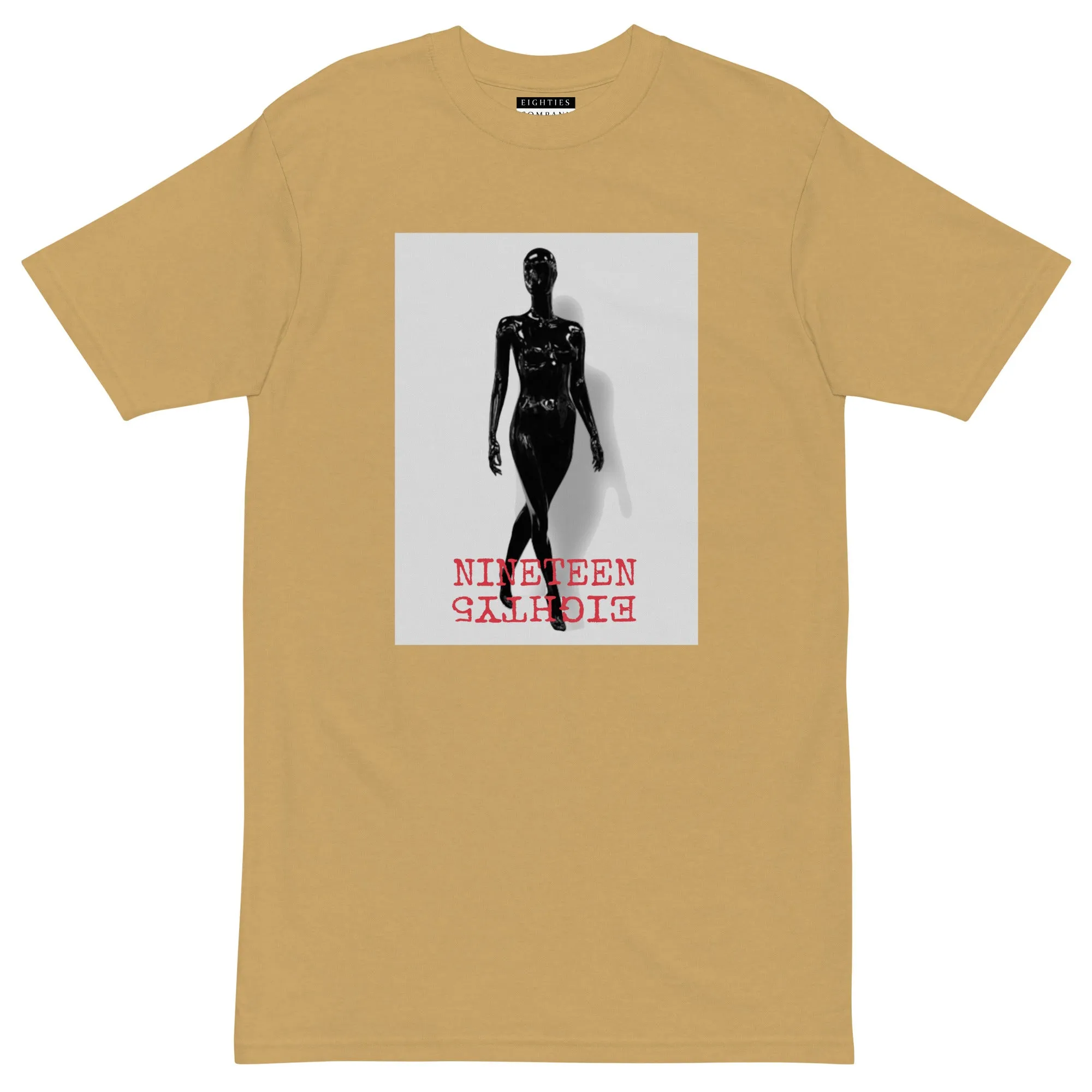 Mannequin Photograph Heavyweight Tee