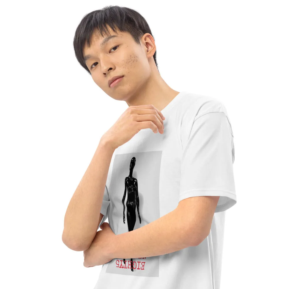 Mannequin Photograph Heavyweight Tee