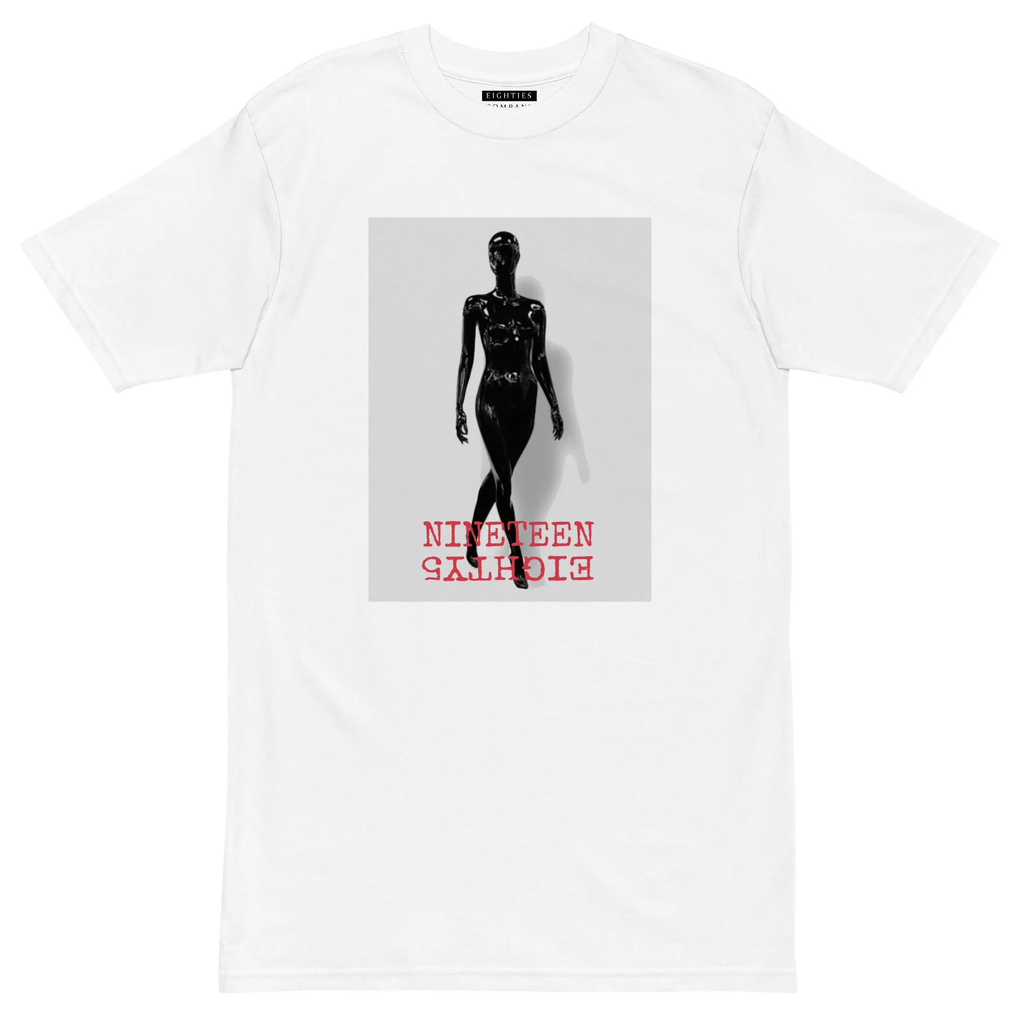 Mannequin Photograph Heavyweight Tee