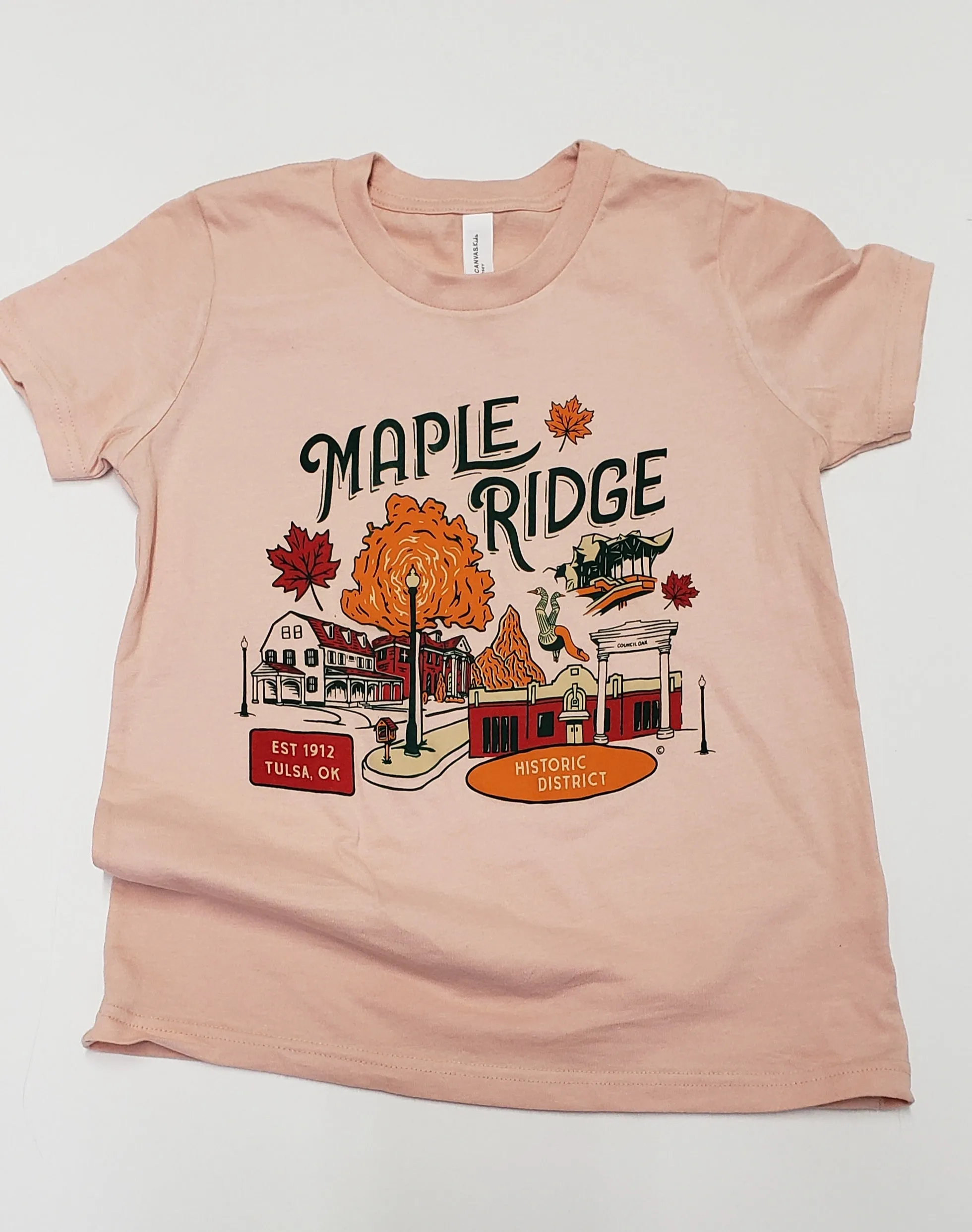 Maple Ridge Neighborhood Tee