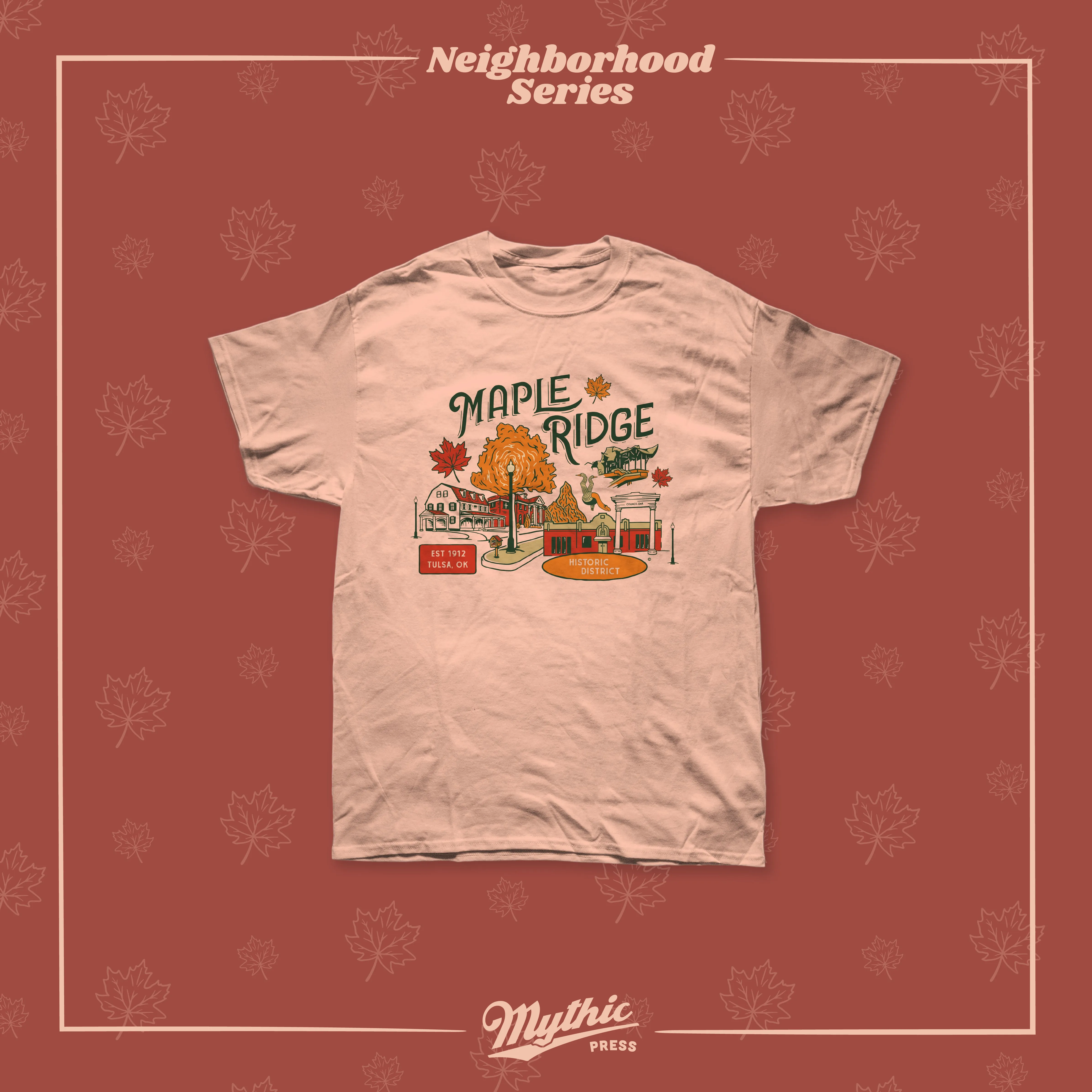 Maple Ridge Neighborhood Tee