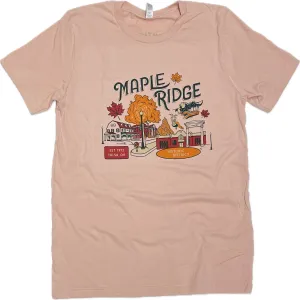 Maple Ridge Neighborhood Tee