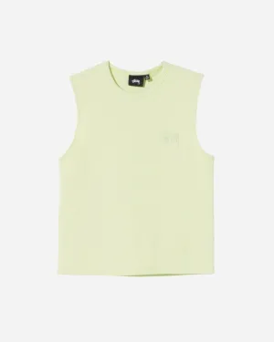 Marcel Sleeveless Tee - Lime