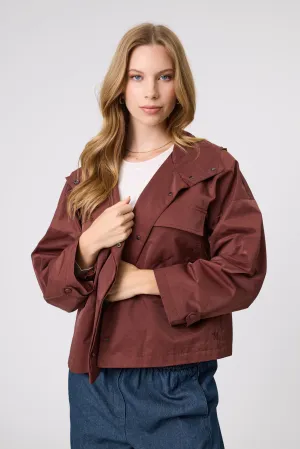 Marlow Everest Jacket - Bordeaux