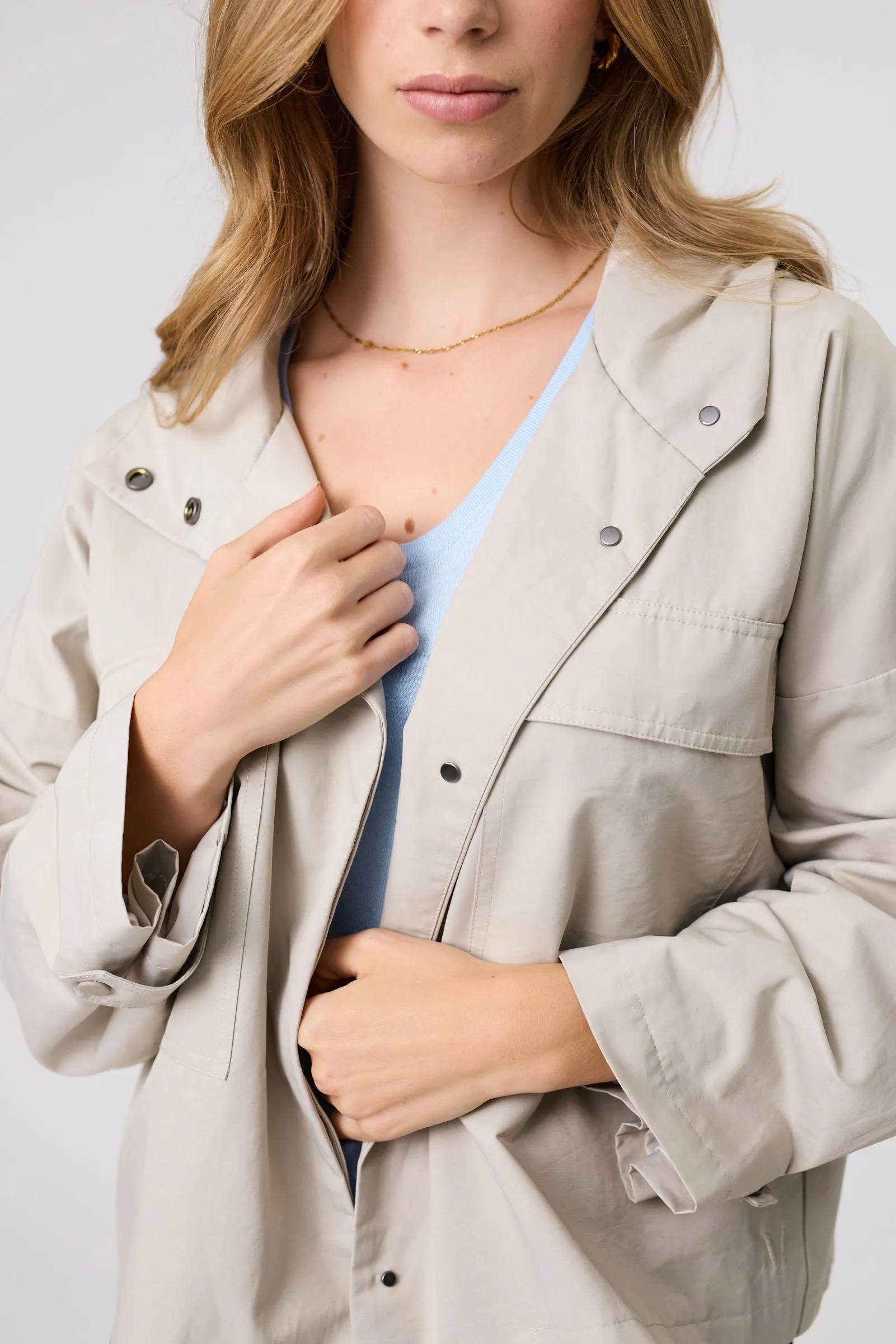 Marlow Everest Jacket - Oyster