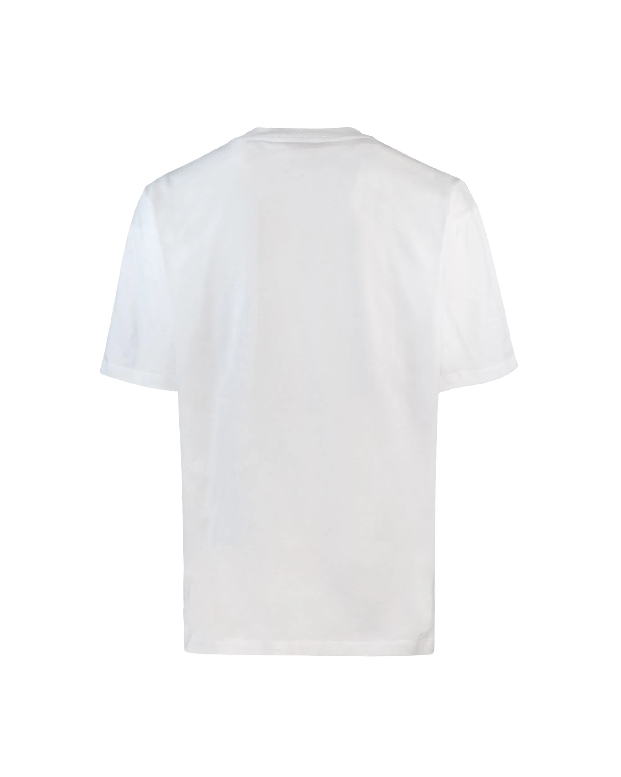Marni t shirt Bianca con logo Marni pop Fields Nero