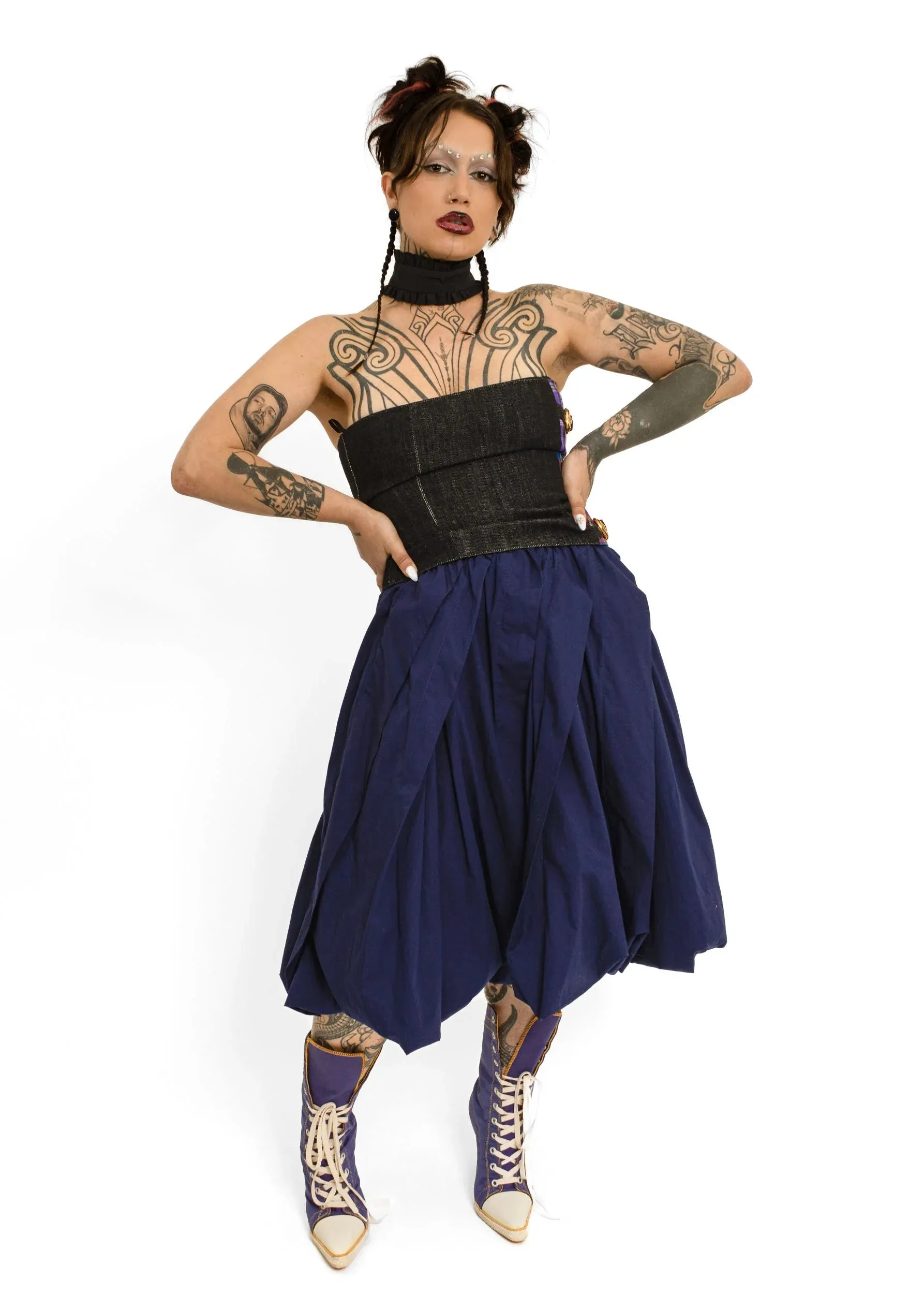 Marni x Uniqlo collaboration balloon skirt
