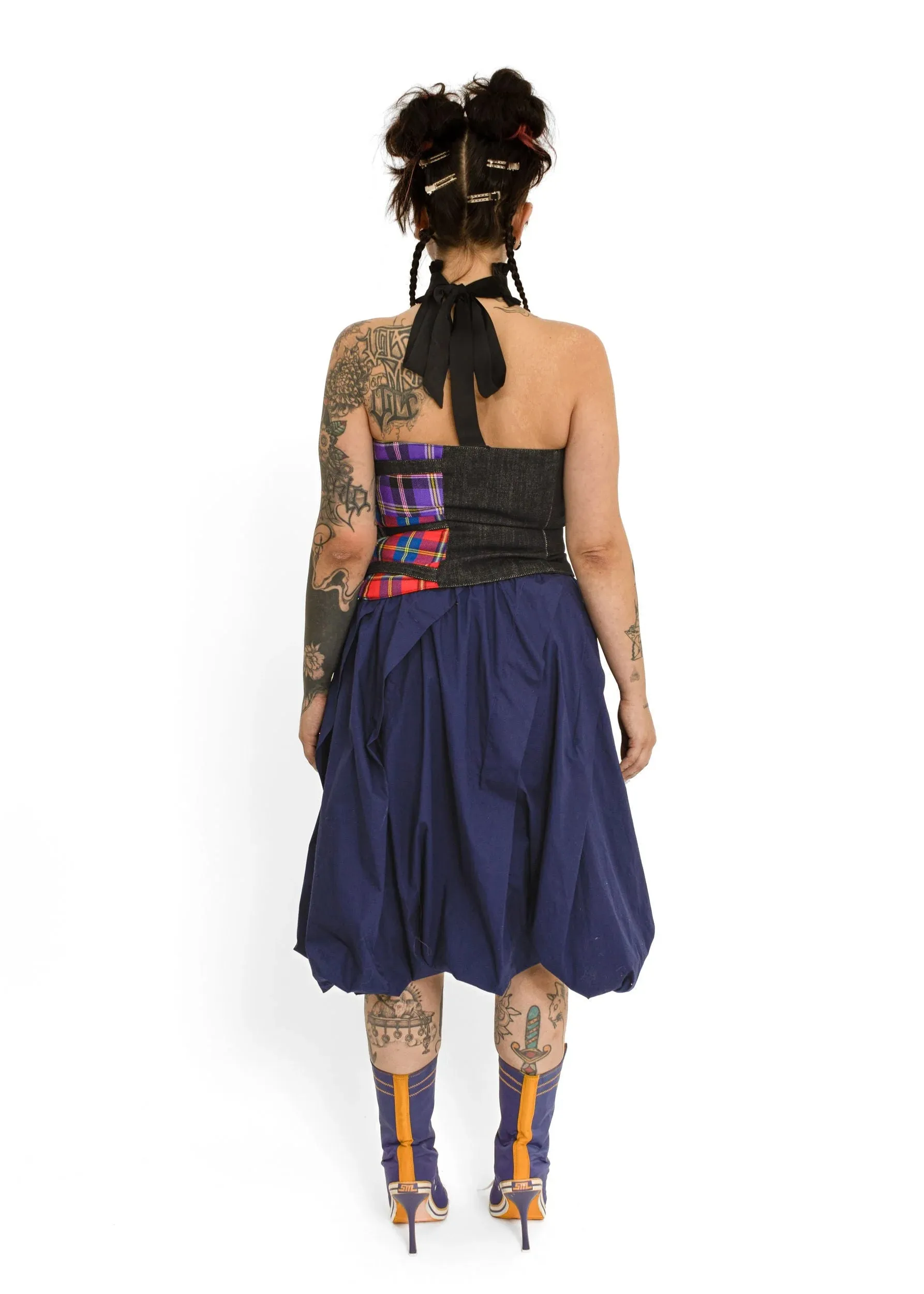 Marni x Uniqlo collaboration balloon skirt