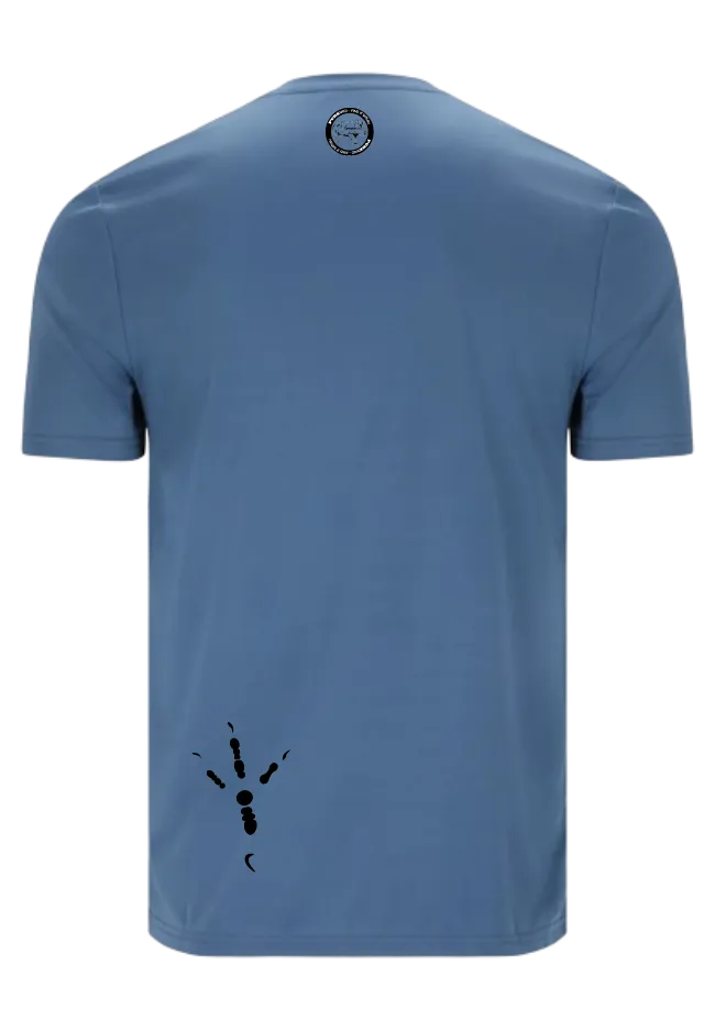 Martial Eagle T-Shirt For A Real Man