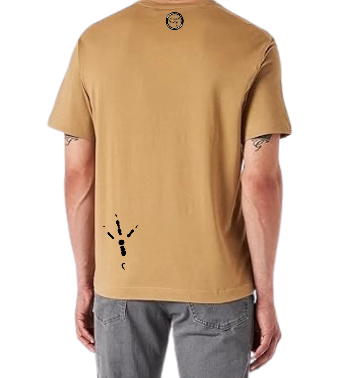 Martial Eagle T-Shirt For A Real Man