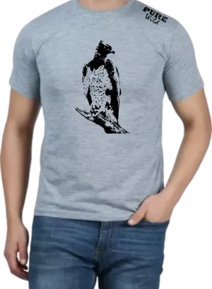 Martial Eagle T-Shirt For A Real Man