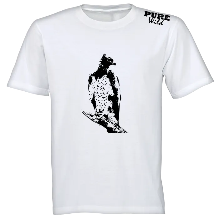 Martial Eagle T-Shirt For A Real Man