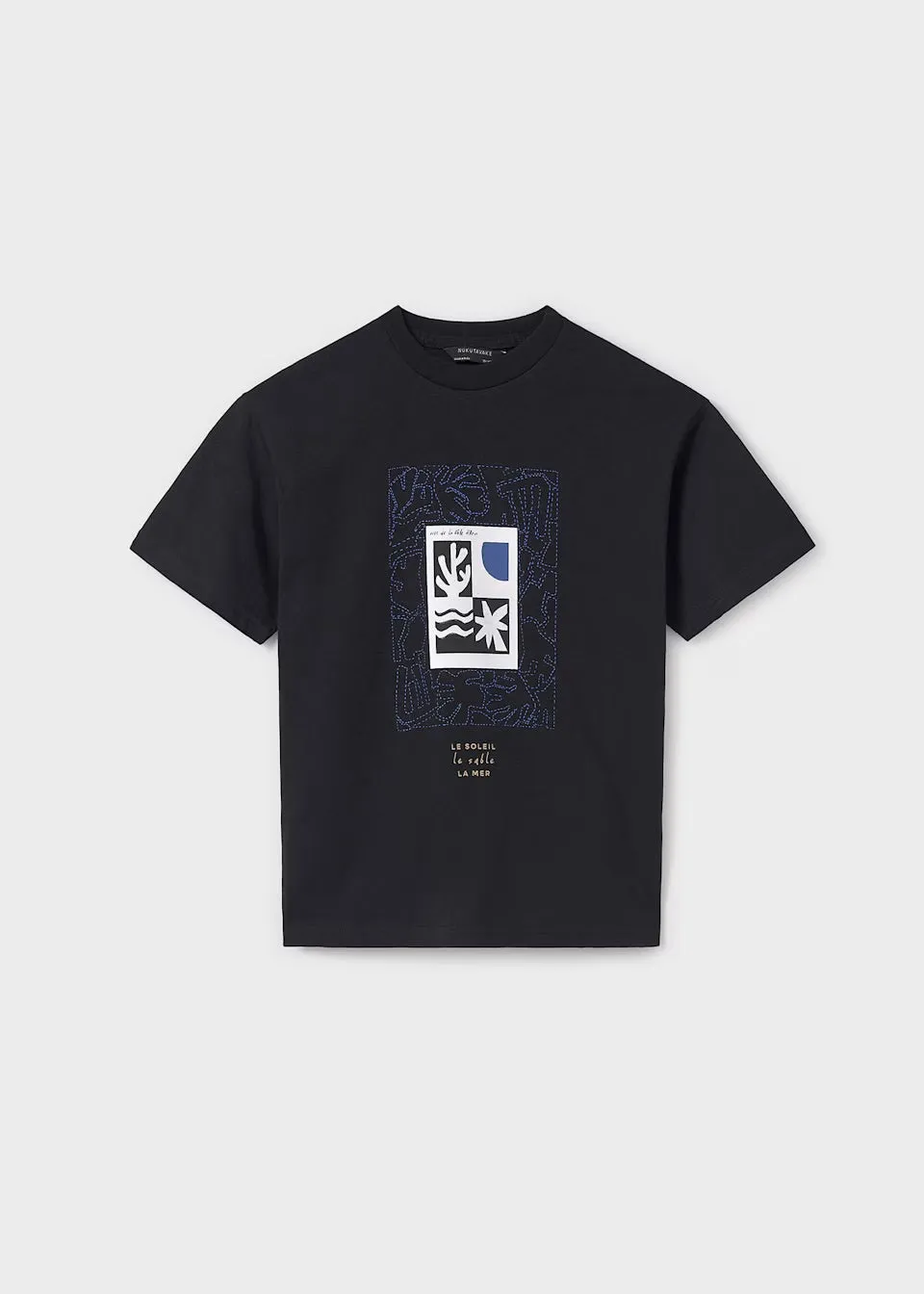 Mayoral Older Boys T-Shirt 6005 Black