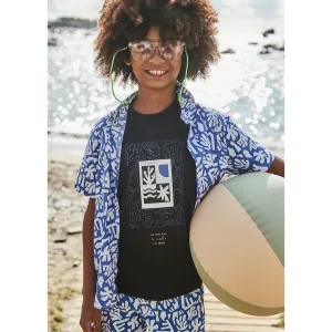 Mayoral Older Boys T-Shirt 6005 Black