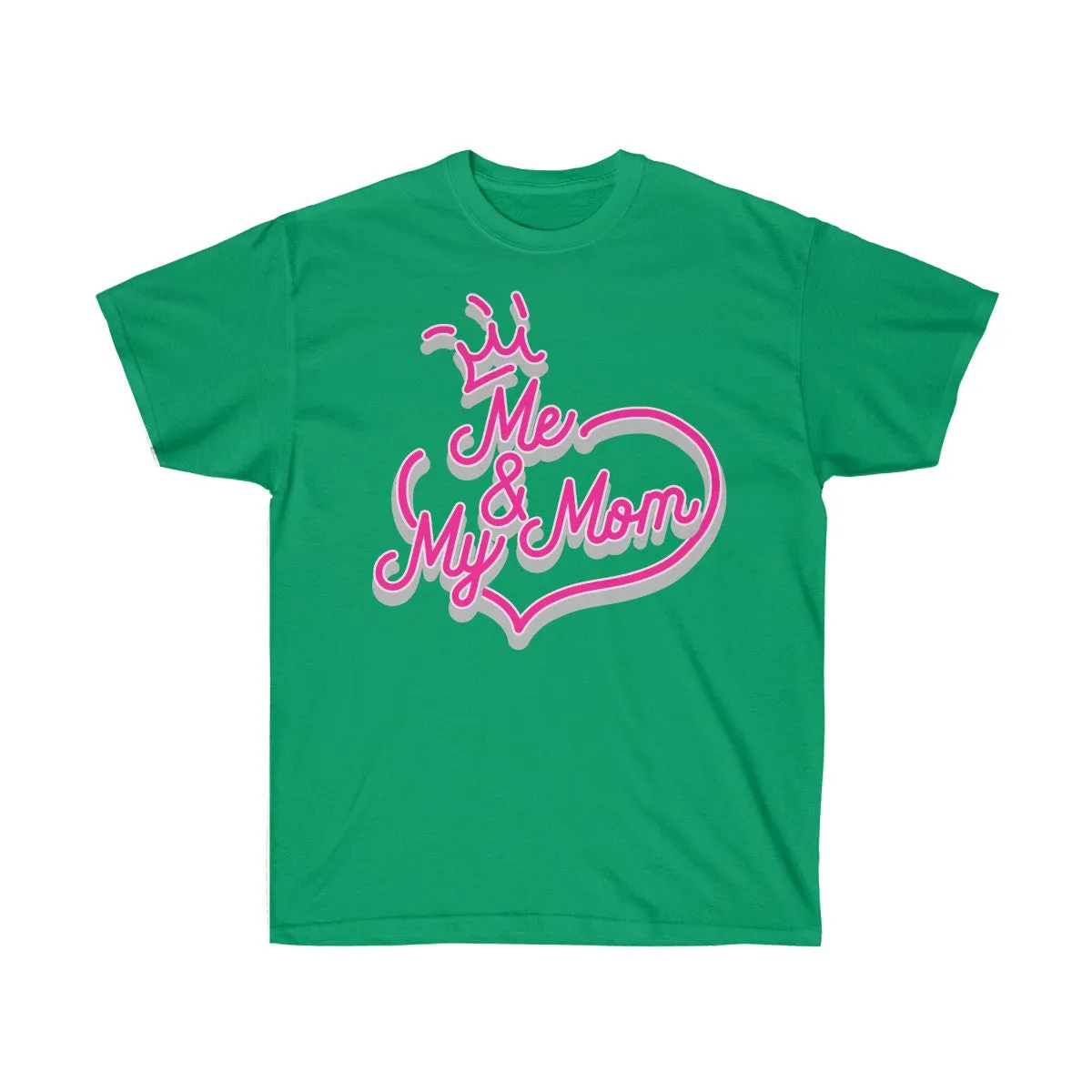 Me and My Mom T-Shirts - Cute Mom Shirts - Mom Tees - Unisex Ultra Cotton Tee - T-Shirts