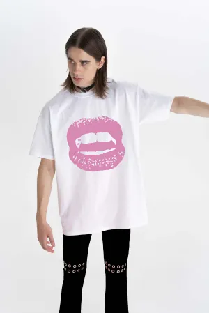MEAL T-Shirt_pink lips (-50%)