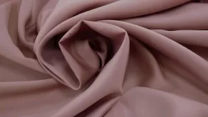 Medium Weight Delustered Satin Dusty Pink