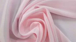 Medium Weight Delustered Satin Pink