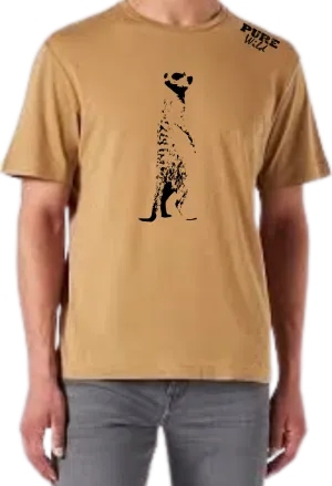 Meerkat T-Shirt For A Real Man