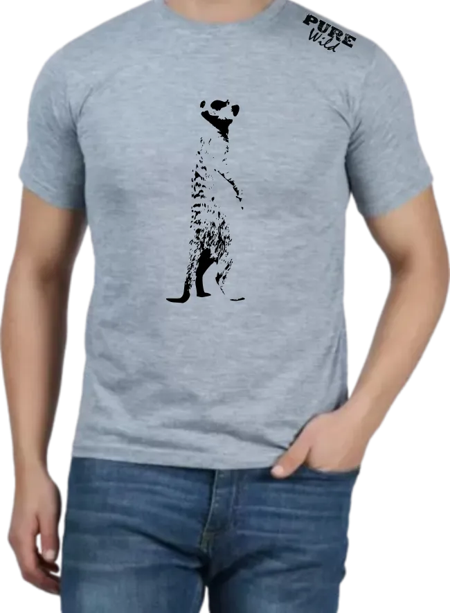 Meerkat T-Shirt For A Real Man
