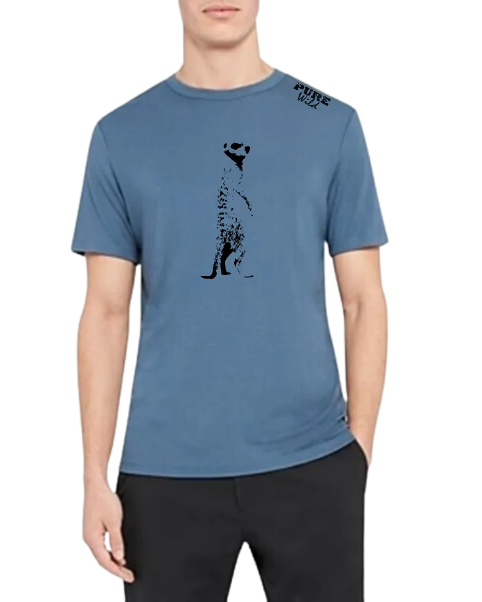 Meerkat T-Shirt For A Real Man