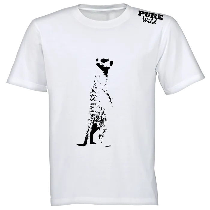 Meerkat T-Shirt For A Real Man