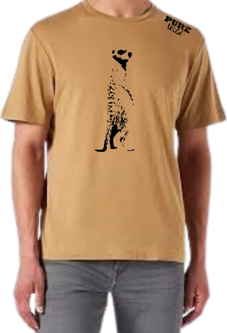 Meerkat T-Shirt For A Real Man