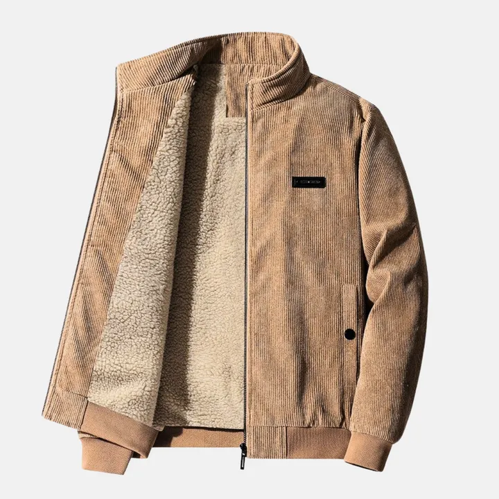 Men's Gerov Long-Sleeve Winter Zipper Jacket