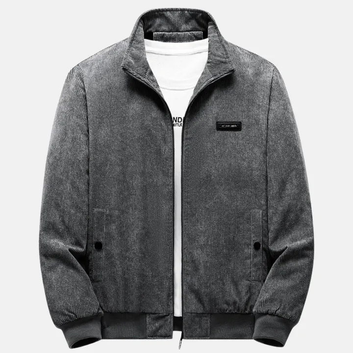 Men's Gerov Long-Sleeve Winter Zipper Jacket