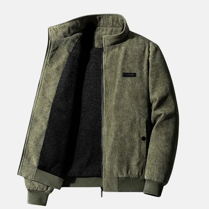 Men's Gerov Long-Sleeve Winter Zipper Jacket