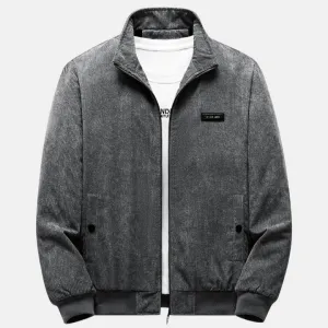 Men's Gerov Long-Sleeve Winter Zipper Jacket