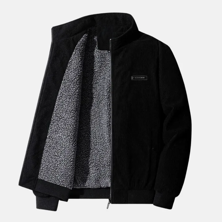Men's Gerov Long-Sleeve Winter Zipper Jacket