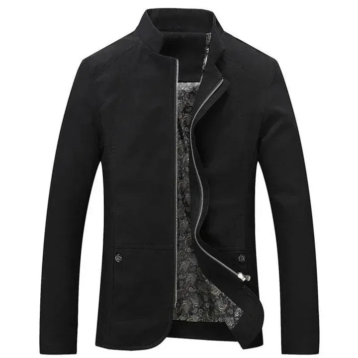 Men's Kella Jacket: Versatile Design with Side Pockets