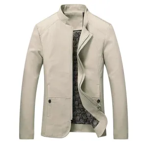 Men's Kella Jacket: Versatile Design with Side Pockets
