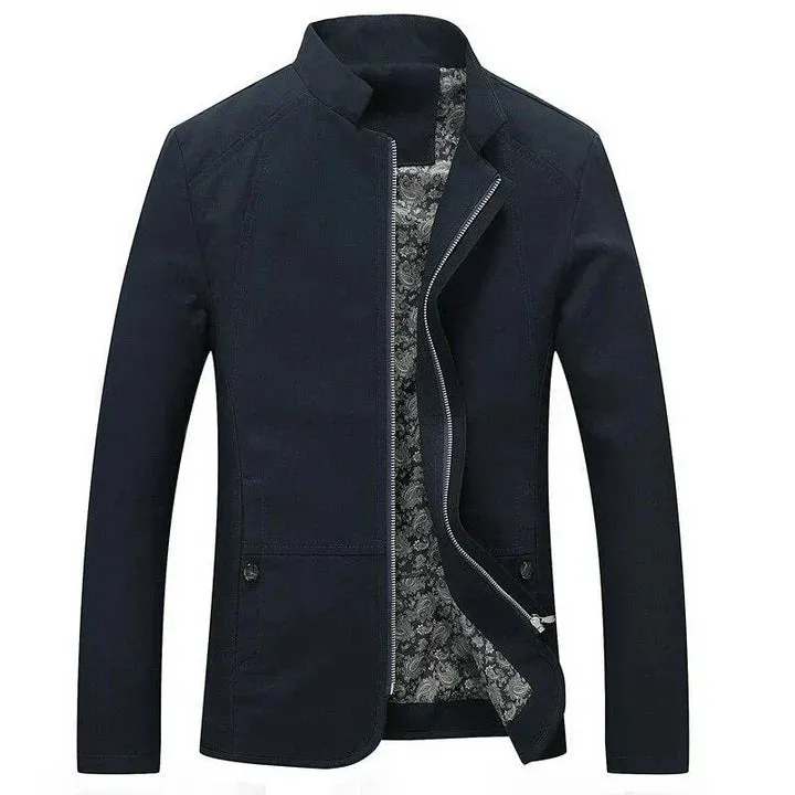 Men's Kella Jacket: Versatile Design with Side Pockets