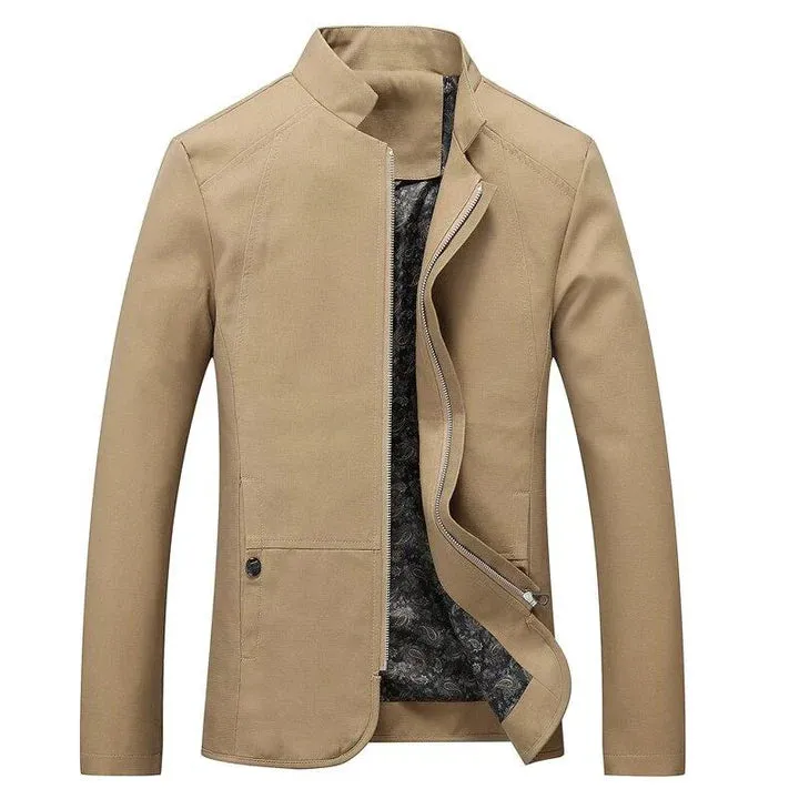Men's Kella Jacket: Versatile Design with Side Pockets