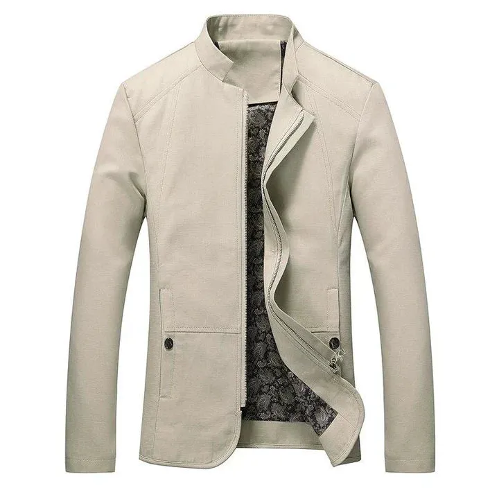 Men's Kella Jacket: Versatile Design with Side Pockets