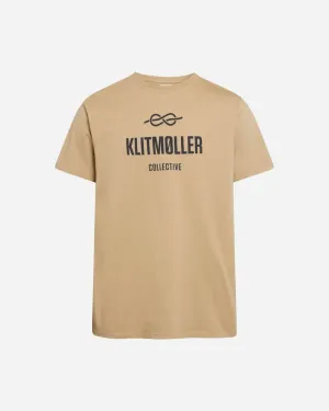 Mens Logo Tee - Sand