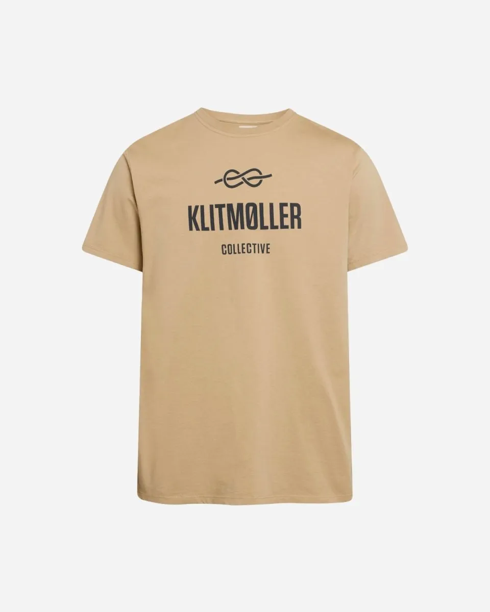 Mens Logo Tee - Sand